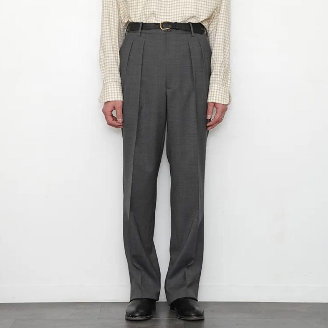 MAATEE&SONS 24SS 永遠 スラックス forever ピンヘッド