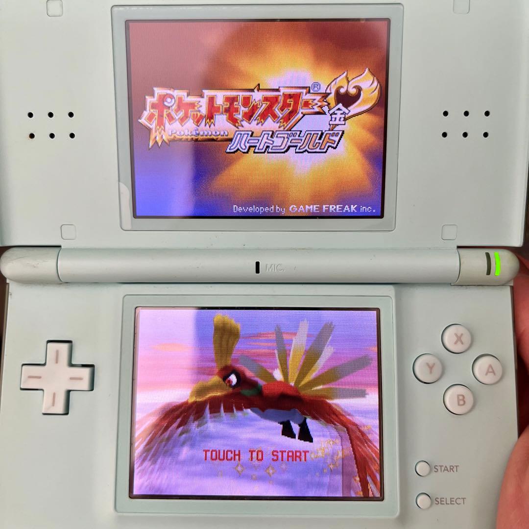 ポケットモンスター ハートゴールド ポケウォーカー付き【未使用品】