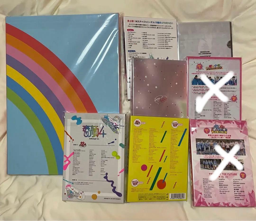 ジャニーズJr. 関西ジャニーズJr. なにわ男子 DVDまとめ売り