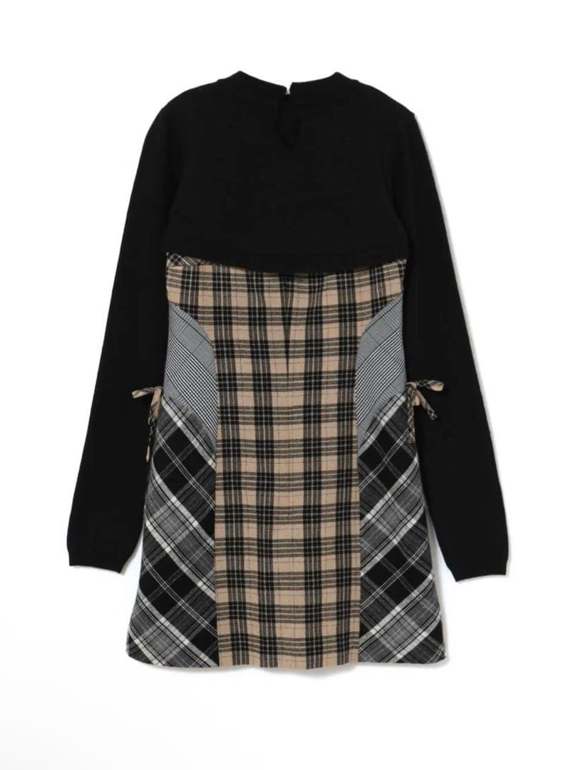 andmary Khy check set Beige新品タグ付き正規品