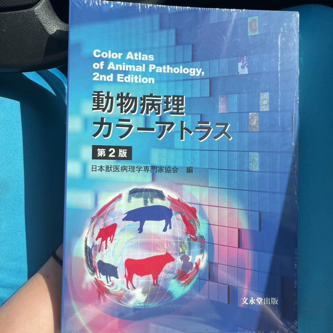 動物病理カラーアトラス 第2版