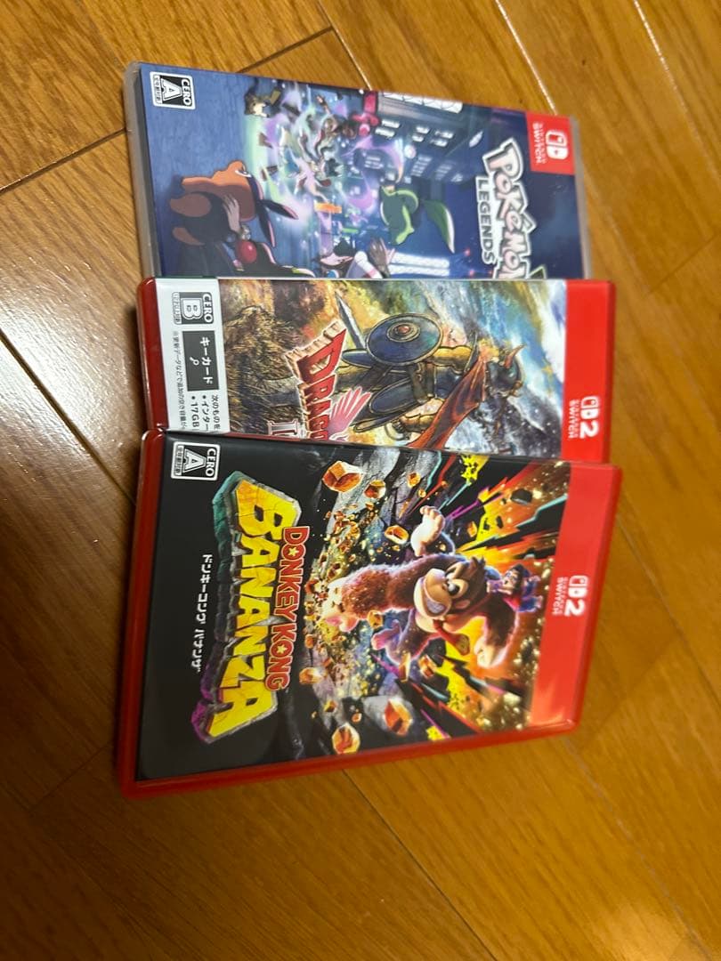 ポケモンZA他 3本セット 値下げ