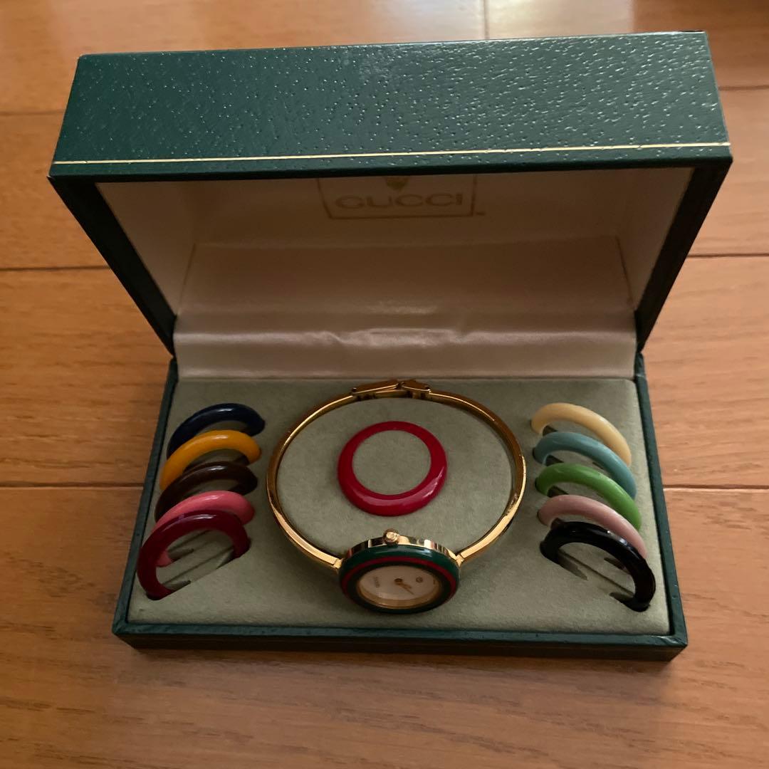 GUCCI チェンジベゼル　内周16cm