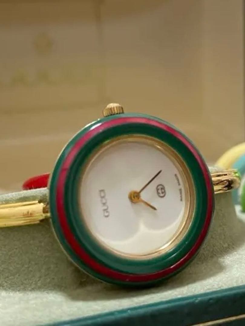 GUCCI チェンジベゼル　内周16cm