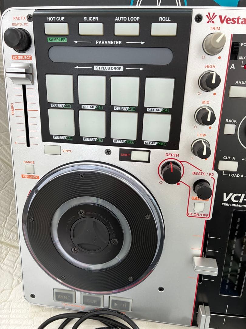 DJ機材 Vestax VCI-380