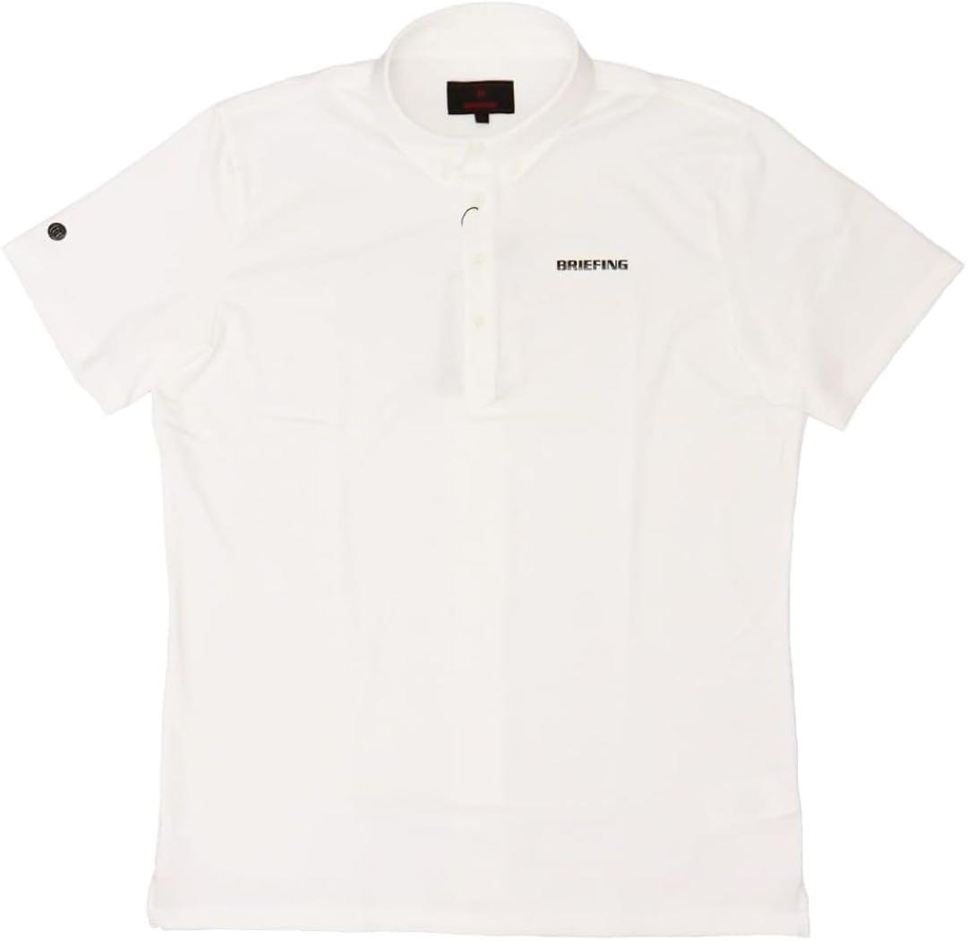 BRIEFING ブリーフィング ゴルフ バックロゴテープストレッチ ポロ M