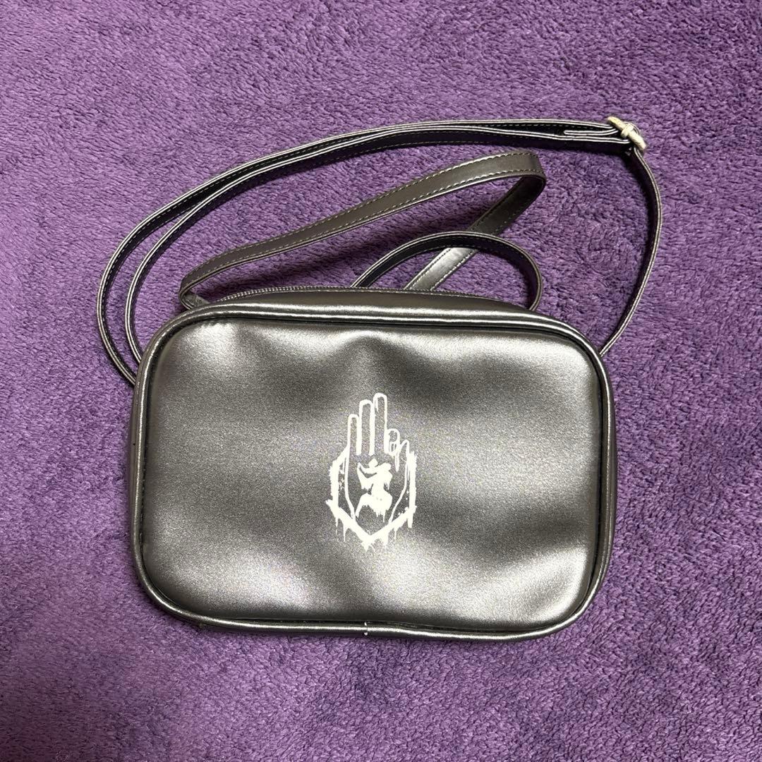 真天地開闢集団 ジグザグ 守護皮革袋(ポーチ) ショルダーバッグ