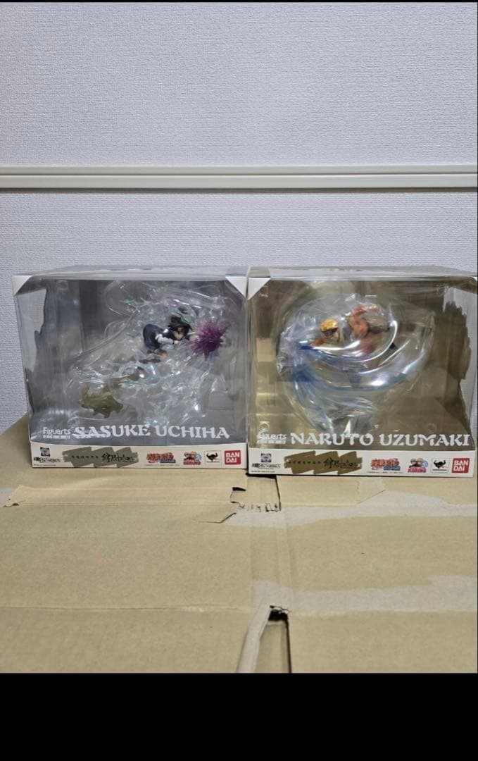 ナルト フィギュアーツZERO 絆relation ナルト サスケ