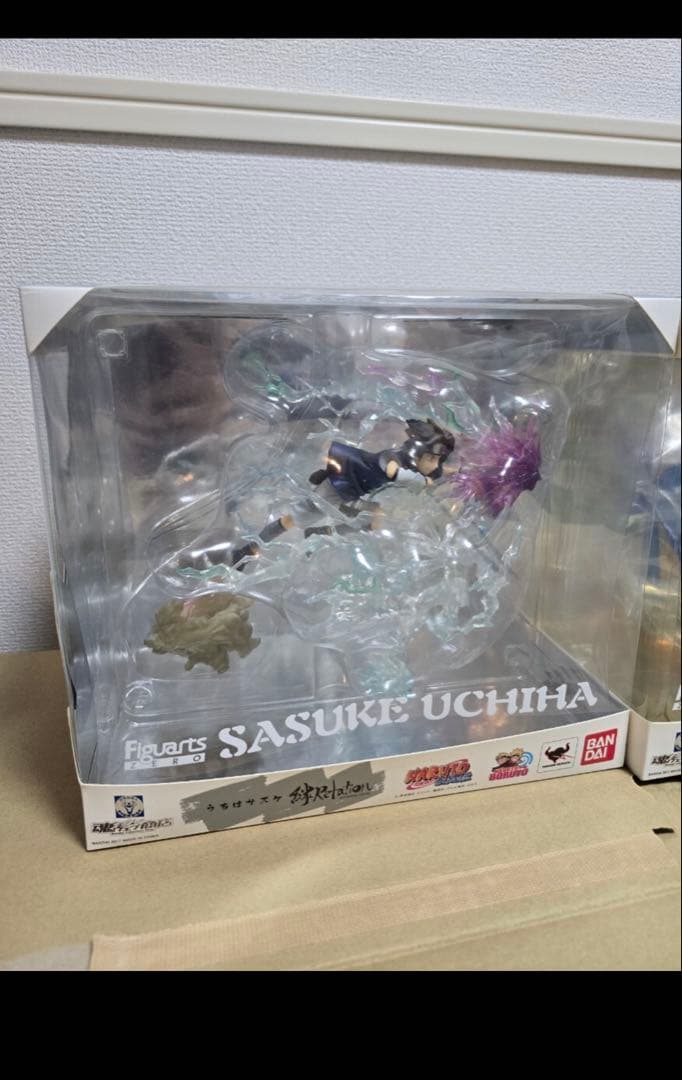 ナルト フィギュアーツZERO 絆relation ナルト サスケ