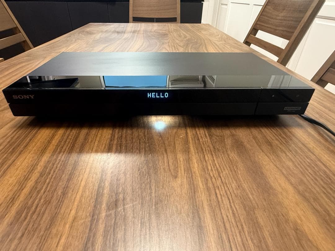 SONY BDZ-FBT2200　ブルーレイレコーダー