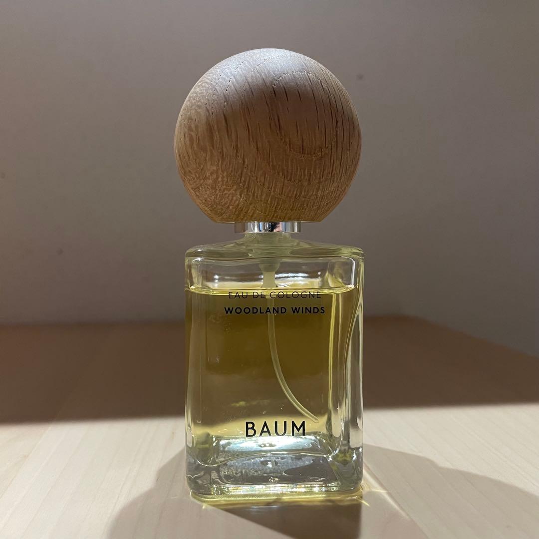 BAUM バウム オーデコロン 1 ウッドランド ウインズ