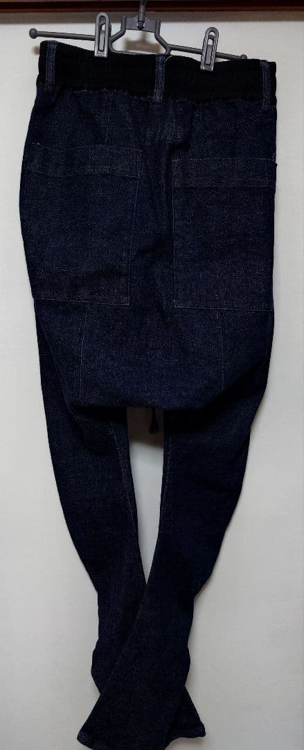 A.F ARTEFACT／ストレッチデニムサルエルスキニー