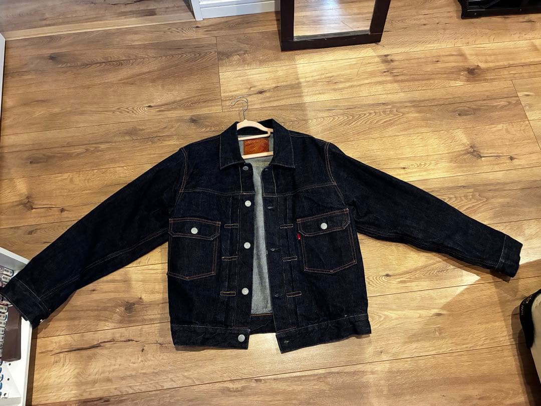 フルカウント　デニムジャケット 36 インディゴブルー　2102XXW
