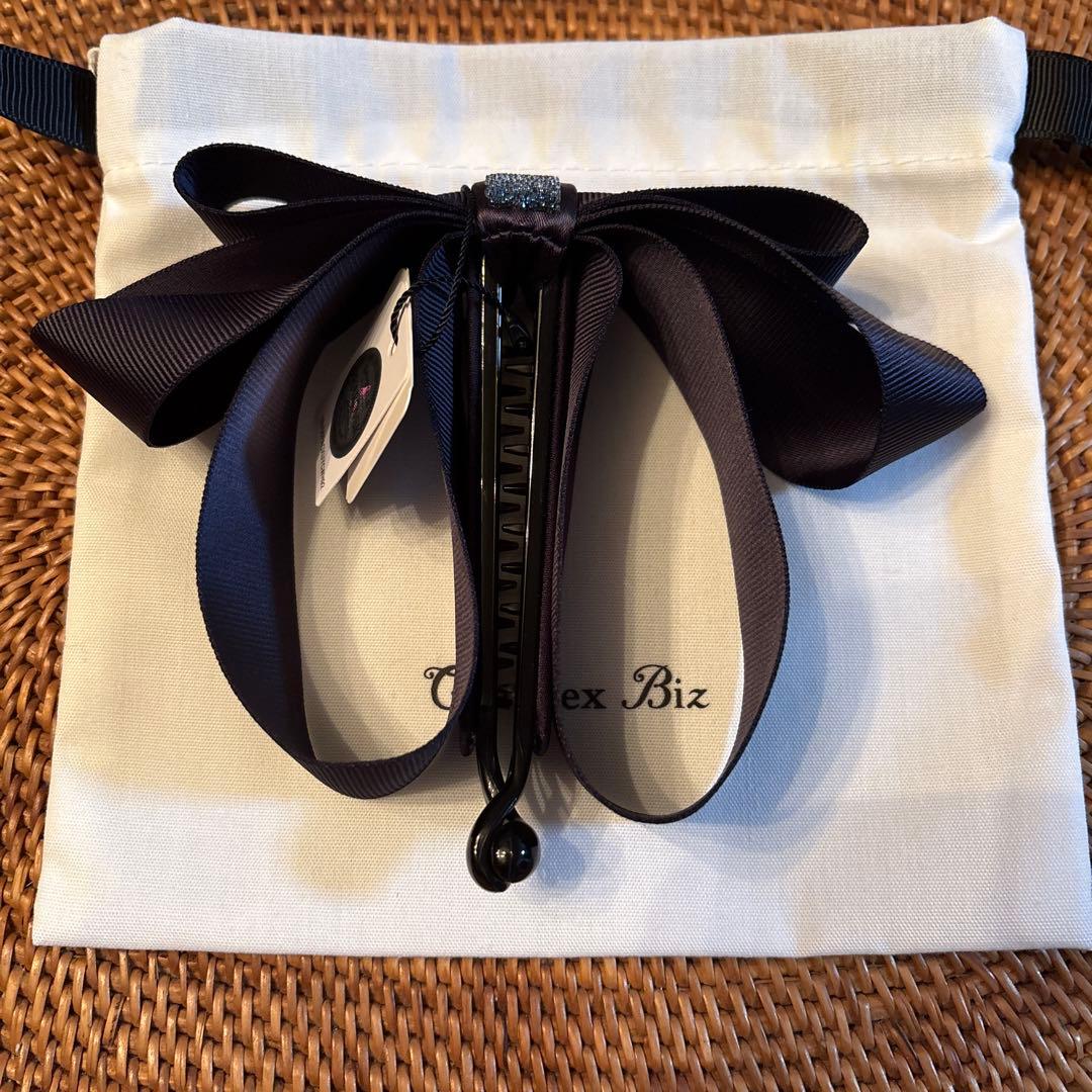 コンプレックスビズ　リボンバナナクリップ　新品タグ付き