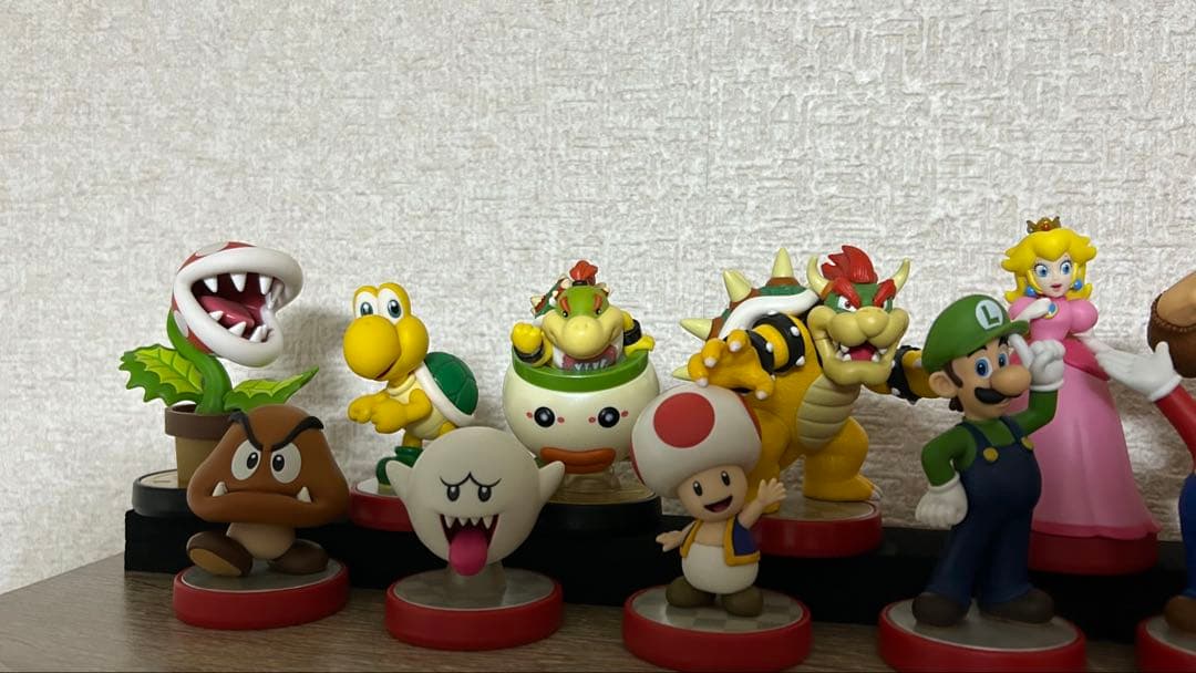 amiibo スーパーマリオシリーズセット＋