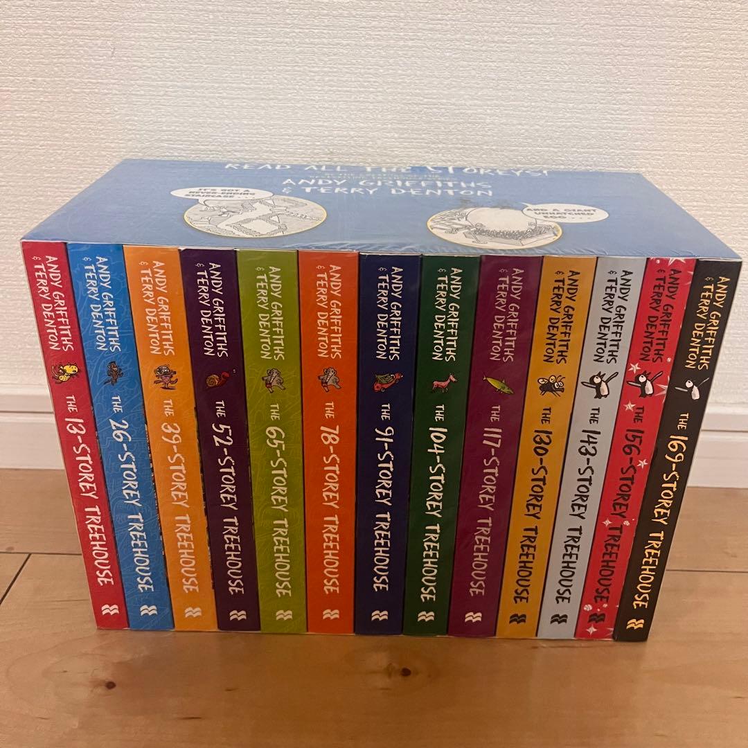 【QR音源】13〜169 Storey Treehouse 13冊　正規品 洋書