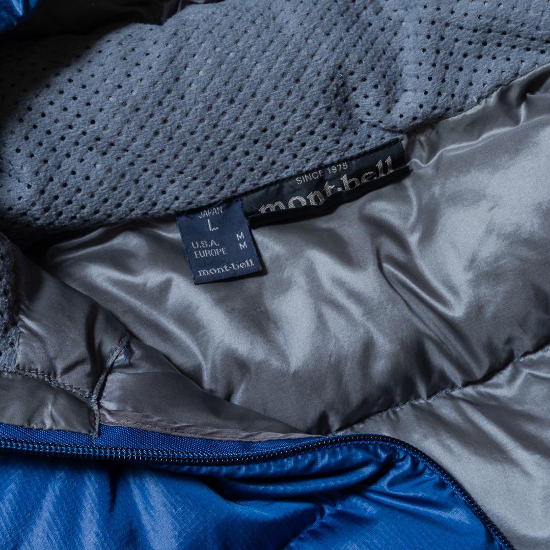 美品 00s mont-bell モンベル ライトアルパインダウンパーカ L
