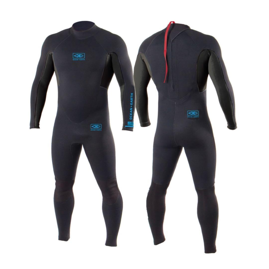 オーシャンアンドアース　5/4mm ジャージーフルスーツ　Lサイズ