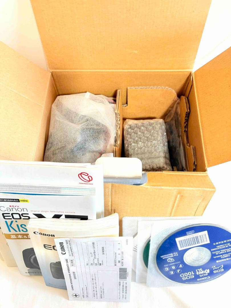 【元箱付き】 Canon EOS Kiss X7 ボディ　動作良好・返品保証