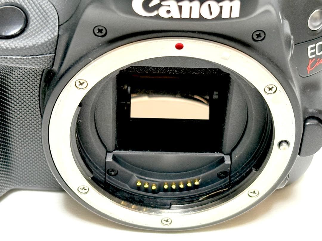 【元箱付き】 Canon EOS Kiss X7 ボディ　動作良好・返品保証