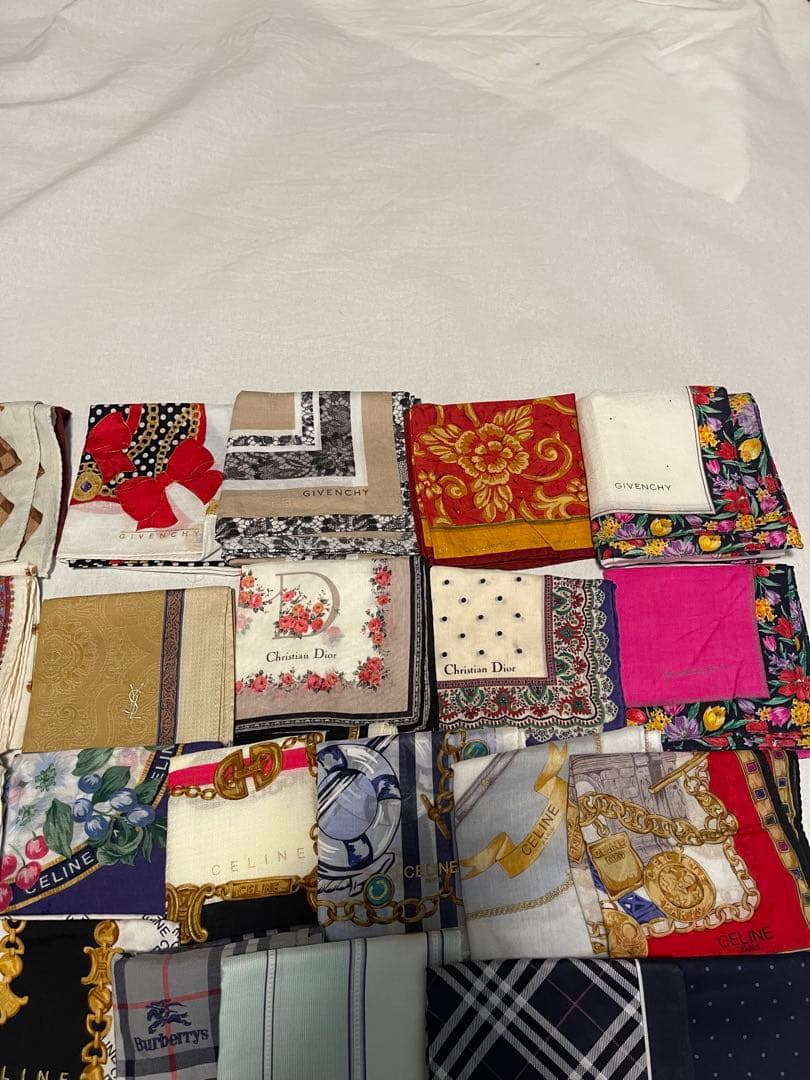 ★新品★33点★まとめ★FENDI★Burberry★Dior★ハンカチ★タオル