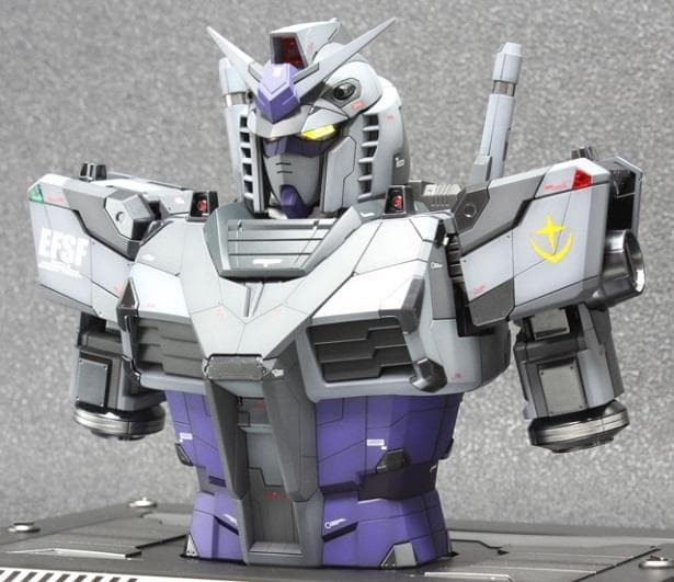 1/48 RX-78F00 ガンダム [バストモデル] G3ガンダムカラー