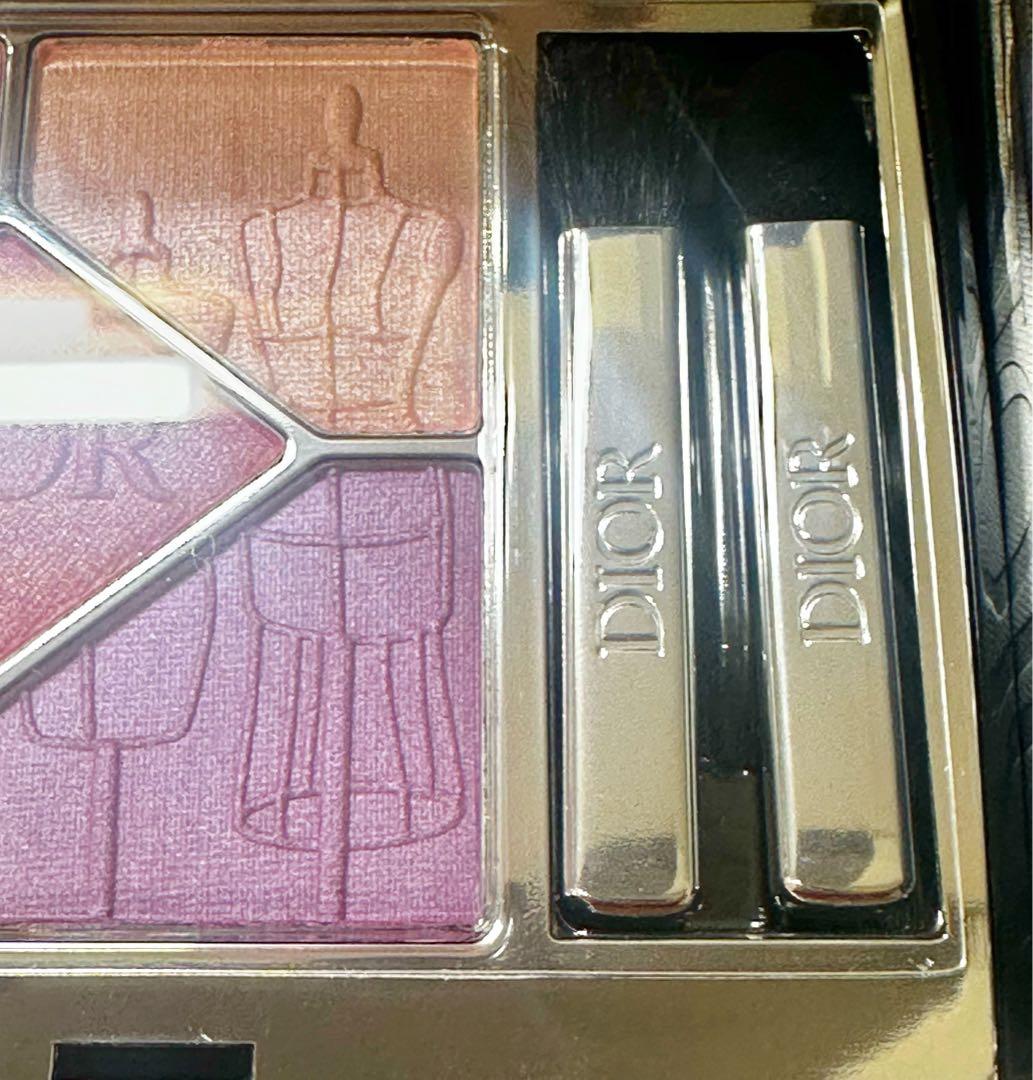 【新品未使用】Dior サンククルール 943アトリエモーブ