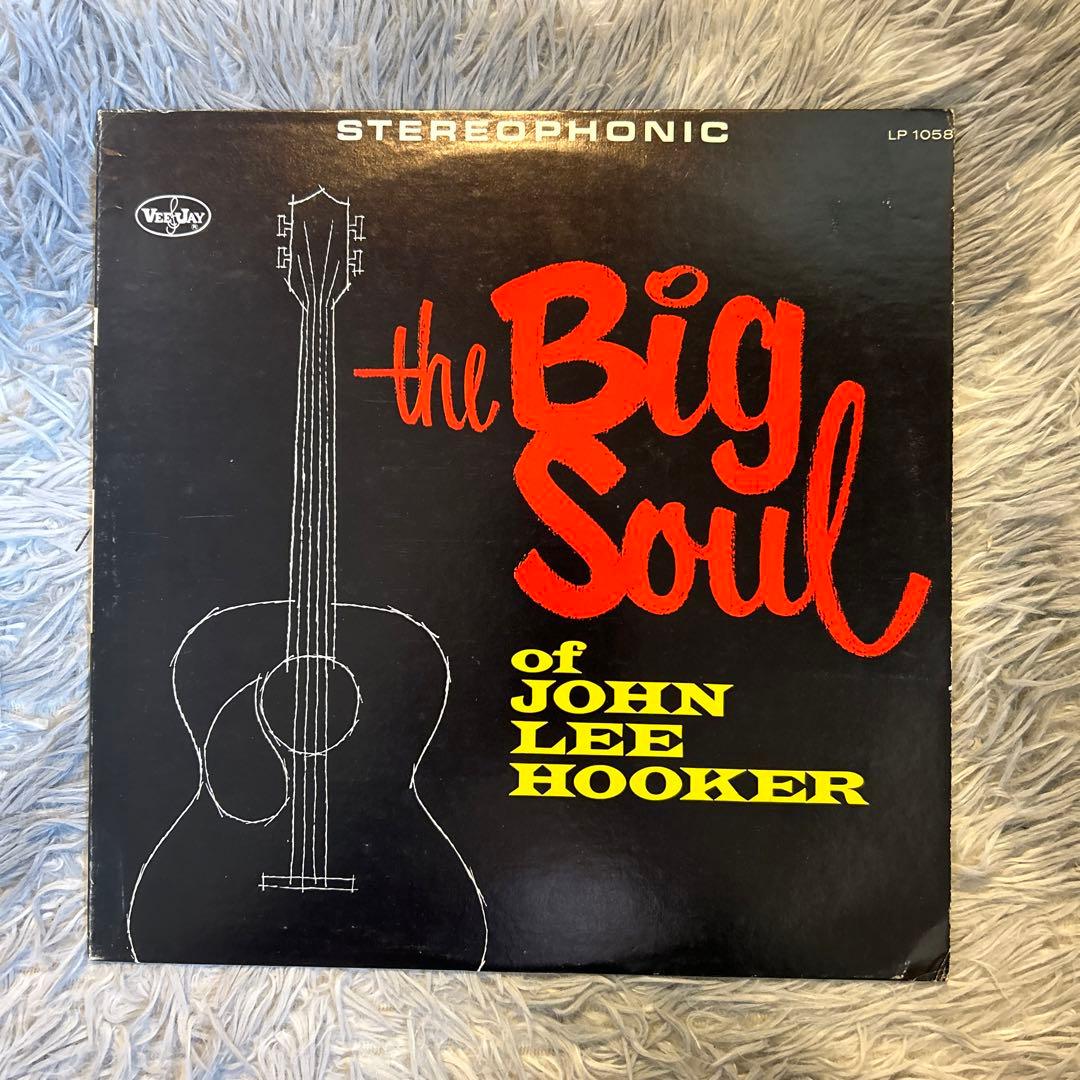 洋楽 John Lee Hooker The Big Soul US