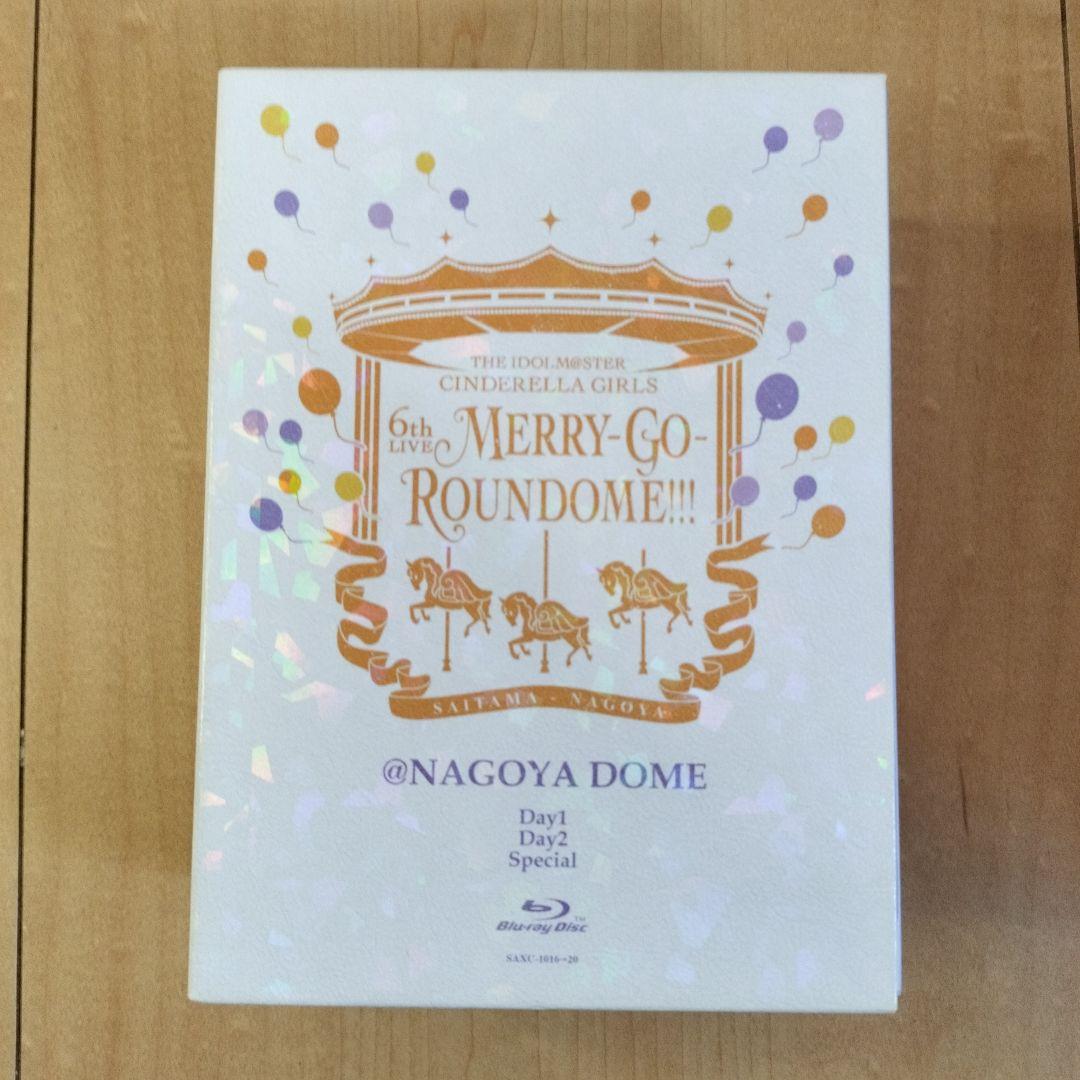 【美品】アイマスシンデレラガールズ6thLIVE MERRYGOROUNDOME