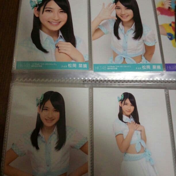 hkt48　松岡菜摘　生写真　ばら売り可能