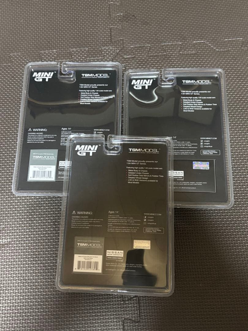 MINI GT リバティーウォーク 日産 S15 原宿限定 3台セット