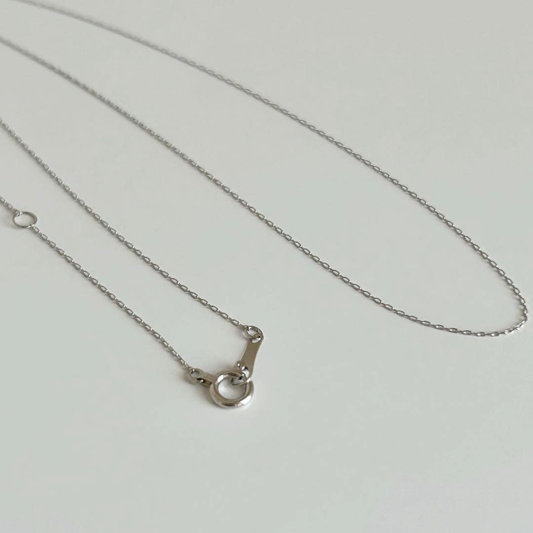 超目玉商品✨早いもの勝ち‼️新品 Pt850 日本製 プラチナネックレス 40cm