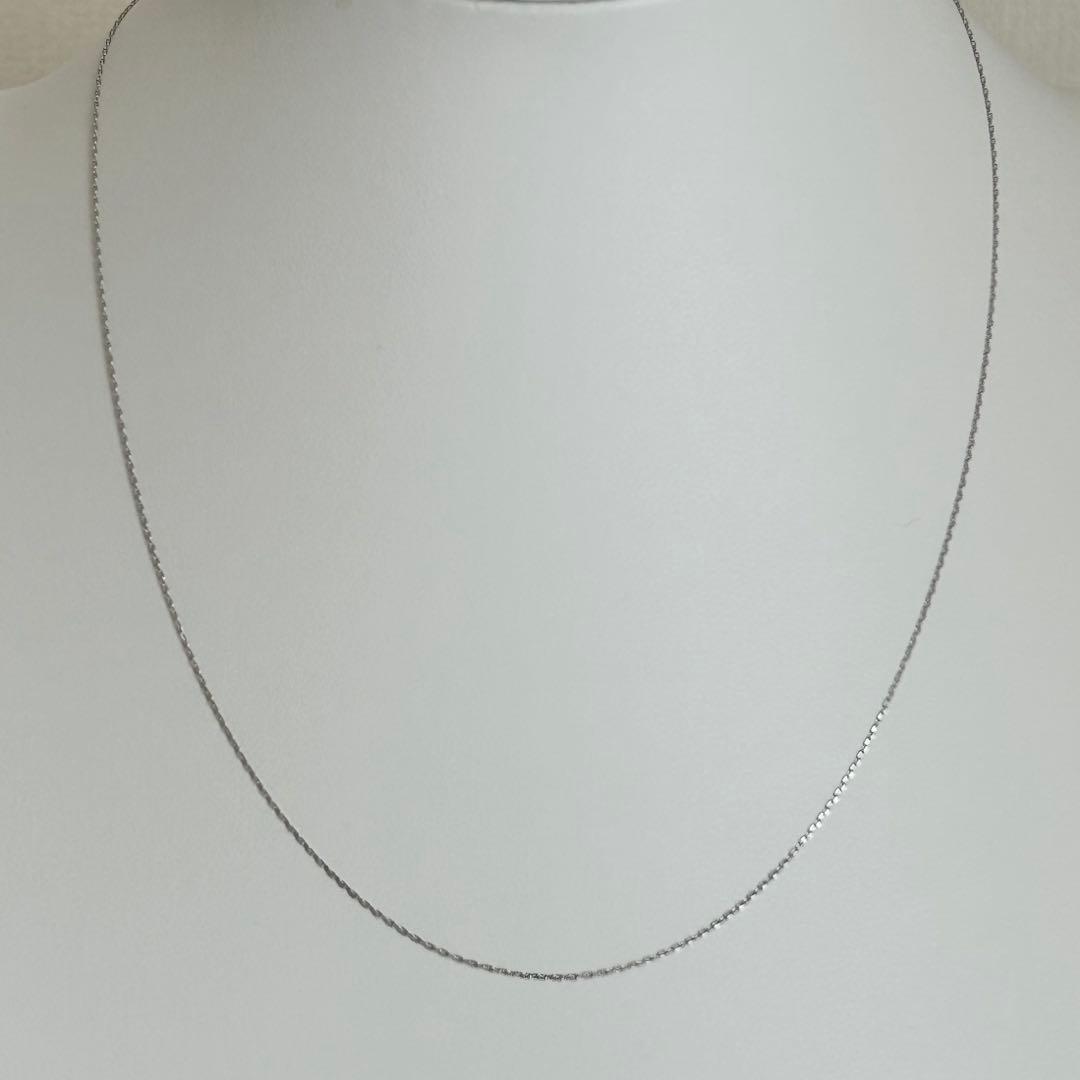 超目玉商品✨早いもの勝ち‼️新品 Pt850 日本製 プラチナネックレス 40cm