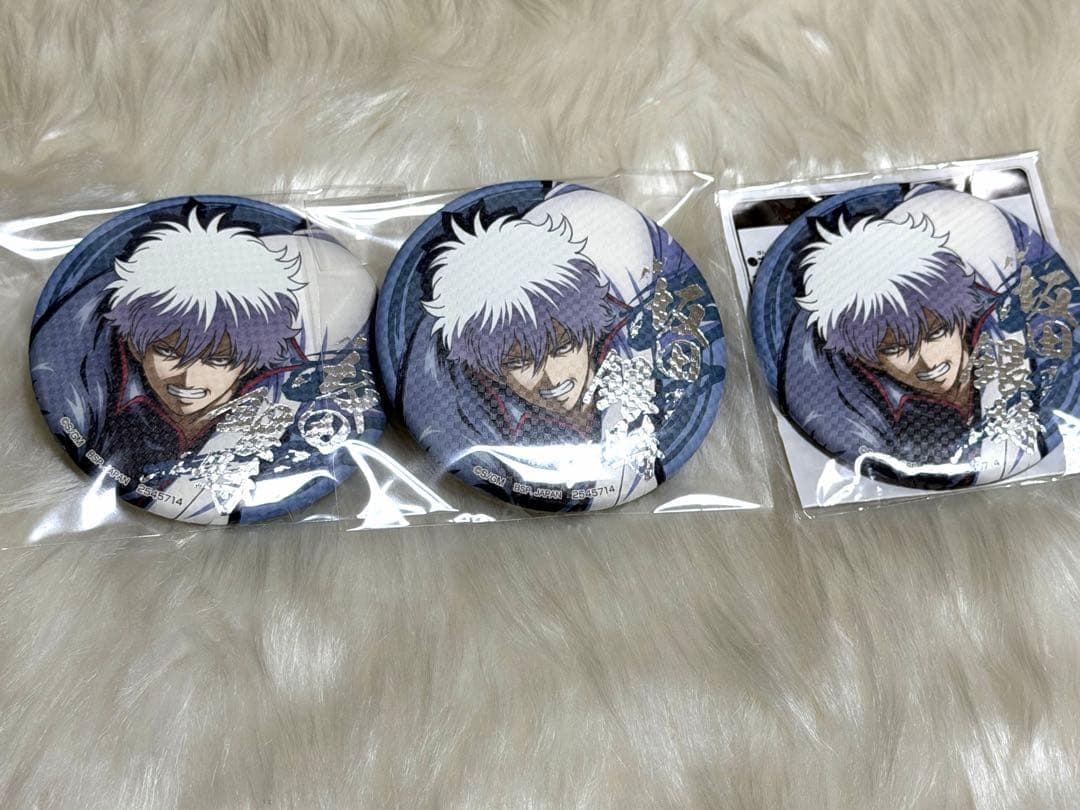 銀魂 The Final 和紙風缶バッジ 19個 まとめ売り 坂田銀時