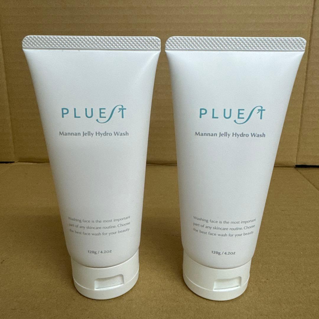 未使用品]PLUEST マンナンジェリー ハイドロウォッシュ 120g (5本)