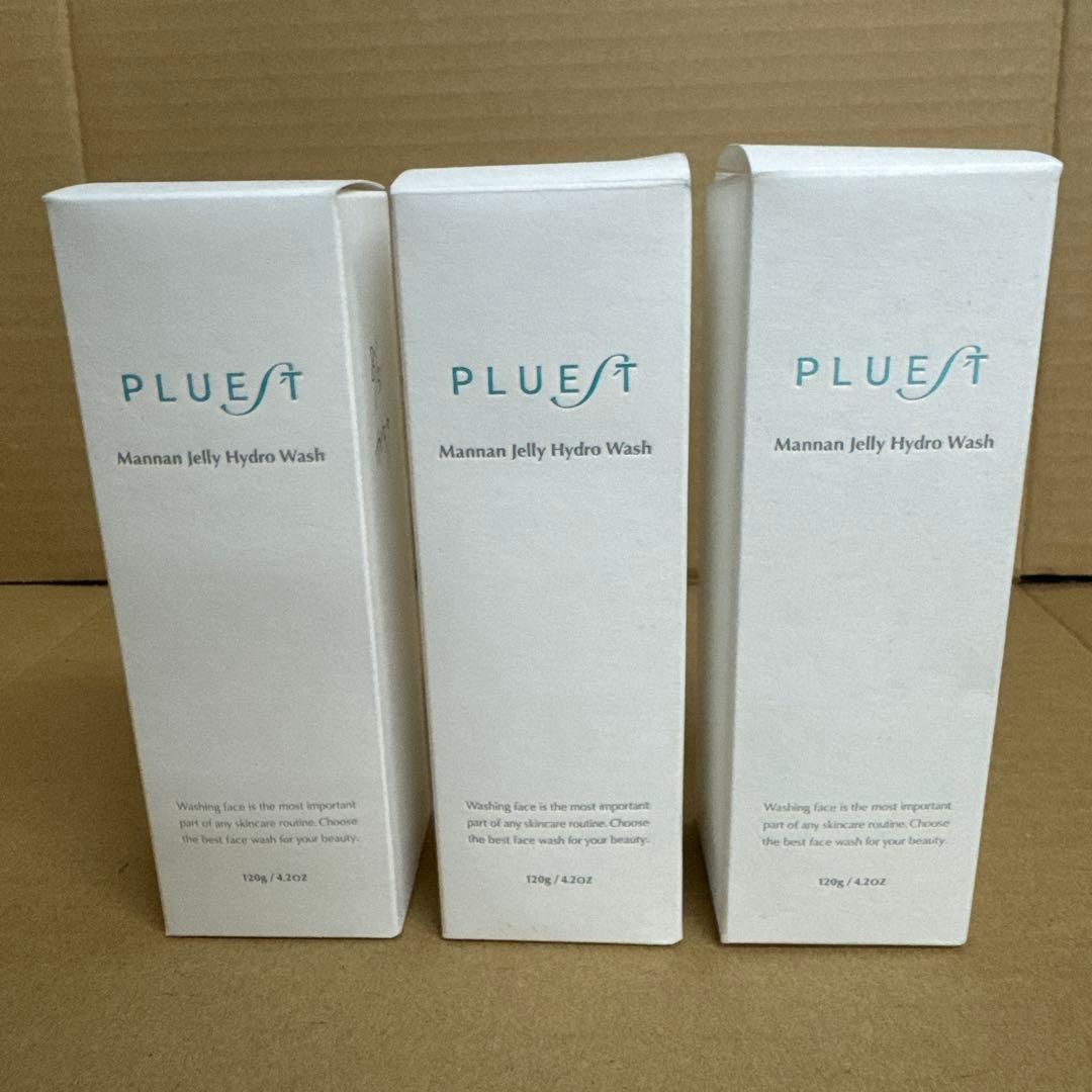 未使用品]PLUEST マンナンジェリー ハイドロウォッシュ 120g (5本)