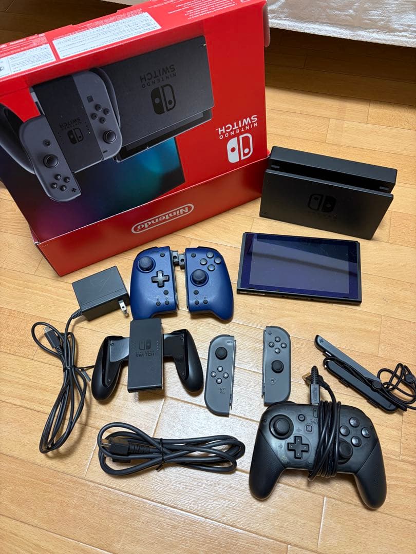 Nintendo Switch 本体 ブラック 付属品完備