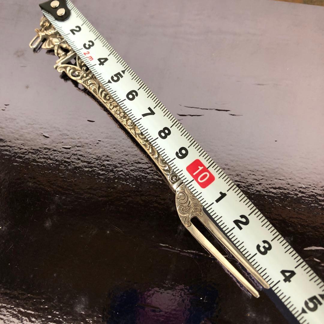 クリストフウィドマン　シルバー925 フォーク6客セット　中世の音楽家　純銀製