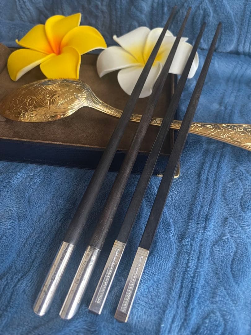 ⭐︎ クリストフル　　2膳　　クリスタル　スワロフスキー