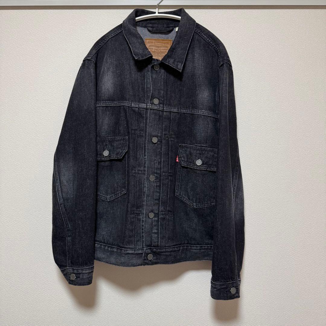 ジャケット・アウター Levi's(R)| BIOTOP TYPE 2 TRUCKER BLK EX