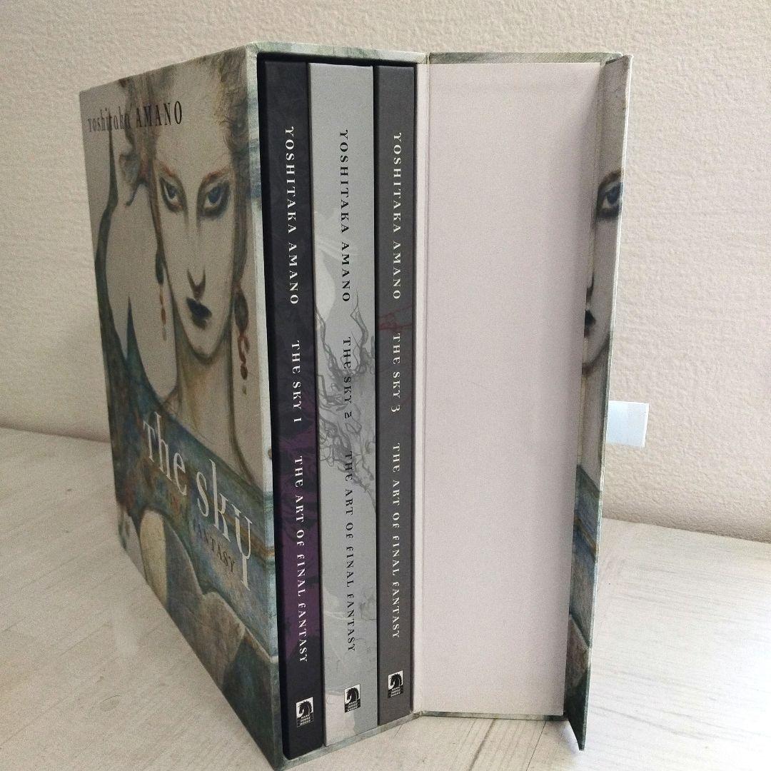 美品❣ the sky THE ART OF FINAL FANTASY天野喜孝