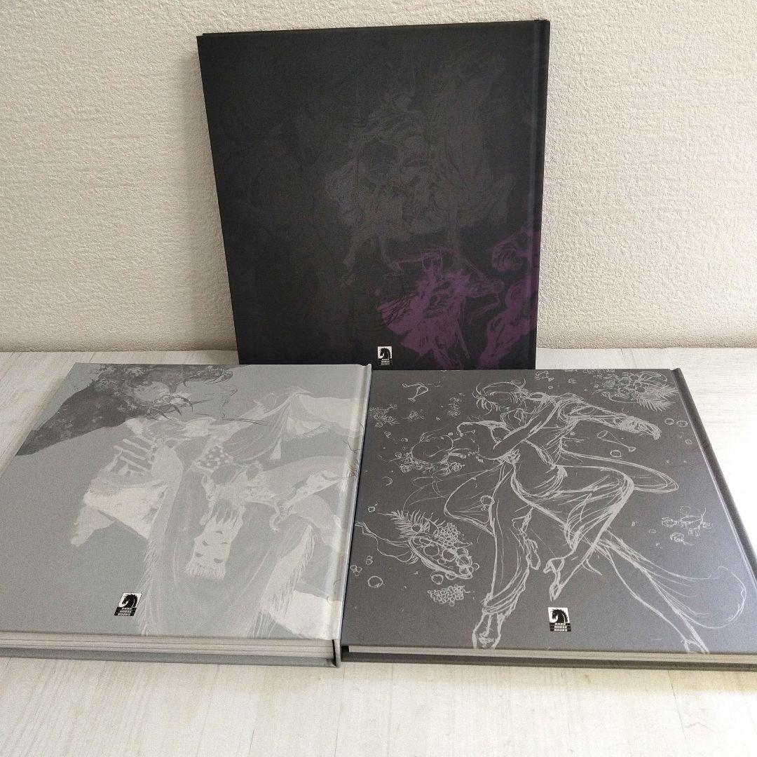 美品❣ the sky THE ART OF FINAL FANTASY天野喜孝