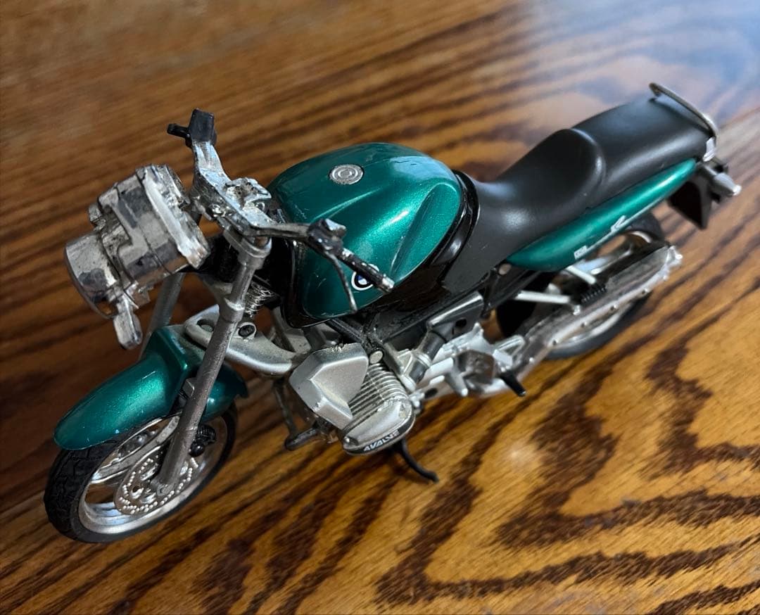 オートバイ模型置物６点セット