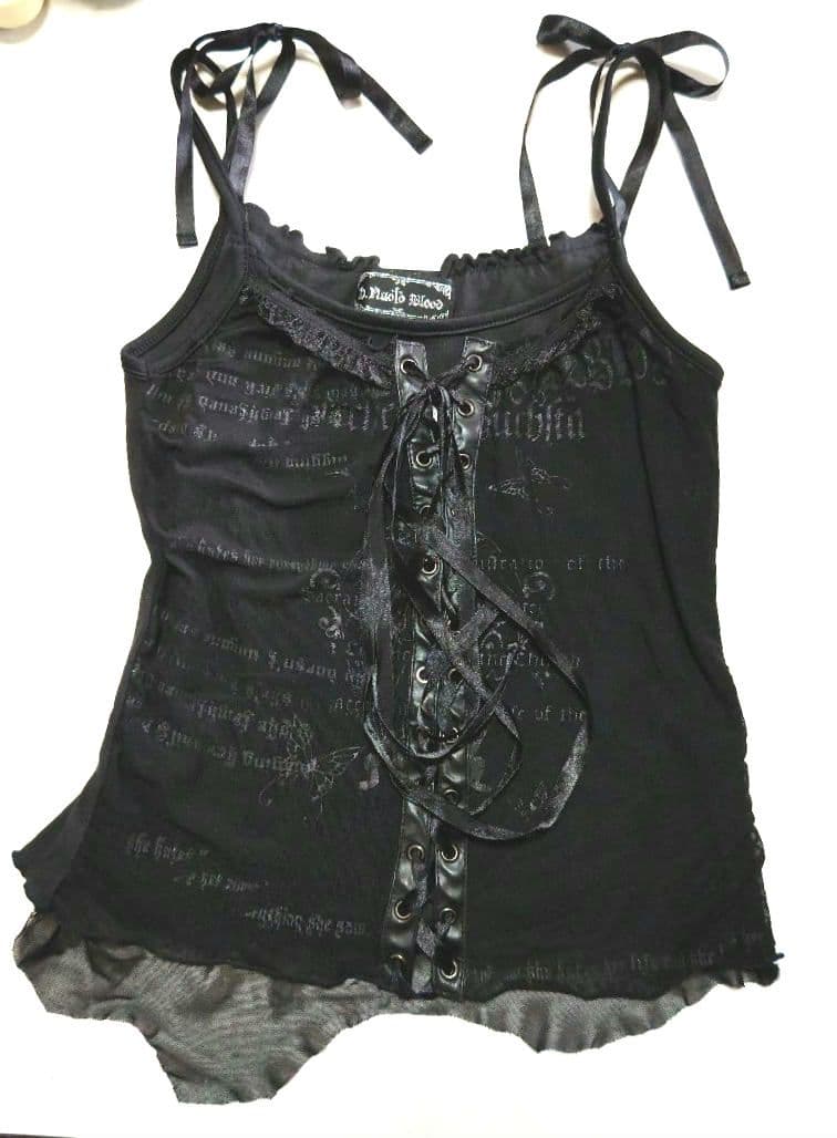 エイチナオト h.Naoto Blood キャミソール