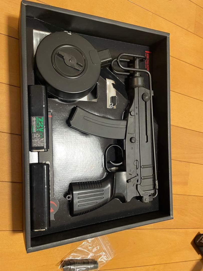 電動ガン Scorpion ブラック