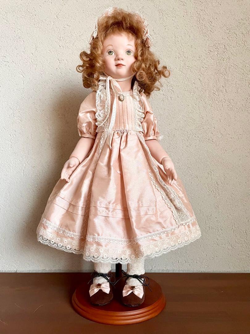 ビスクドール ハンドメイド 創作人形 アンティーク フランス人形 ヴィクトリアン