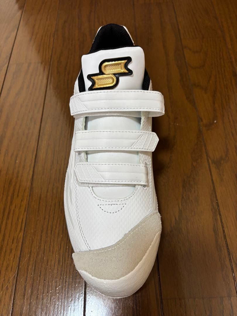 ［新品未使用］SSK プロエッジ TT-VW 27.5 cm P革 高校野球