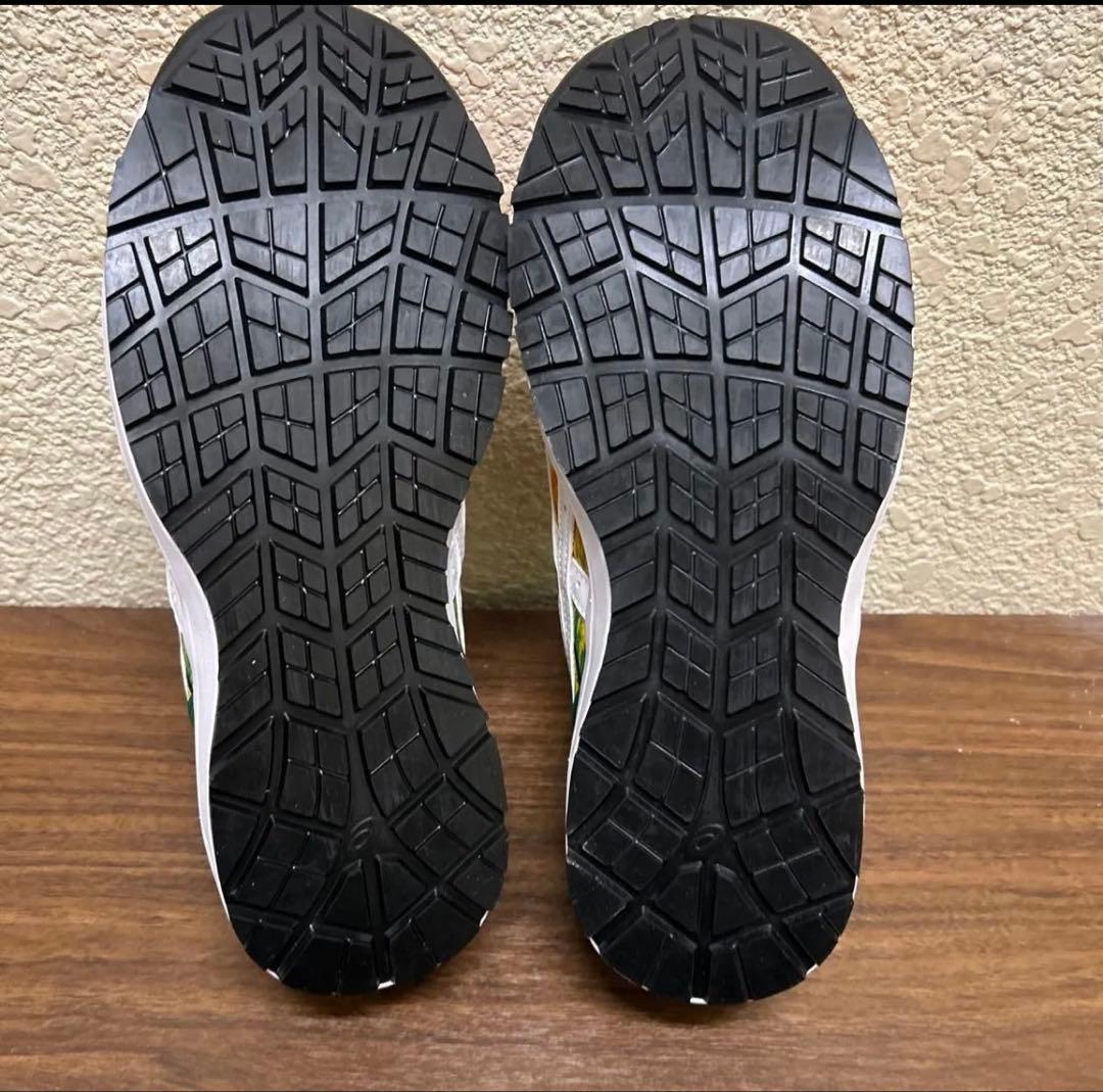 未使用品、アシックス安全靴 CP209BOA 限定カラ- サイズ25.５