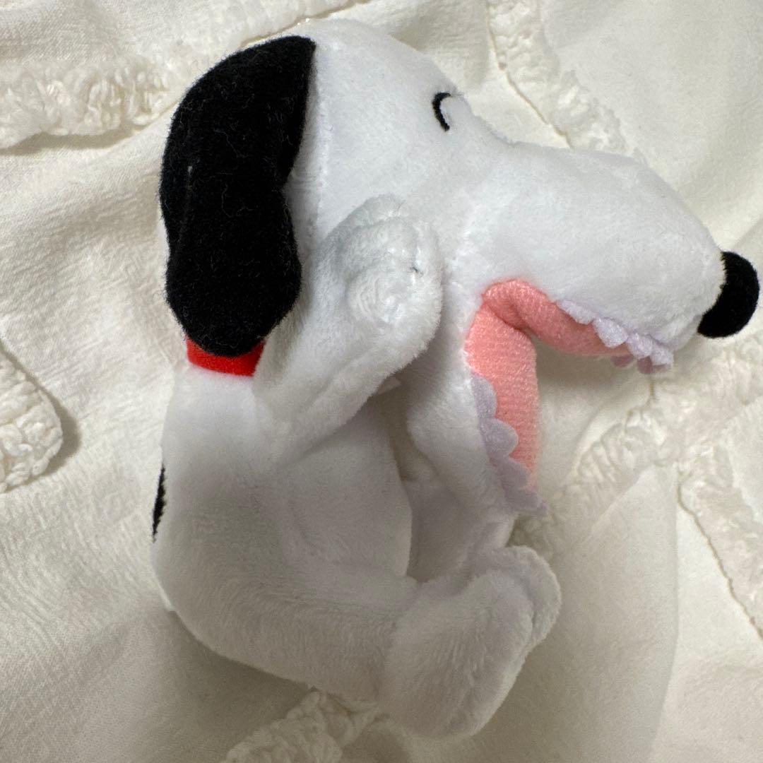 スヌーピー ぬいぐるみ 小型 (怒)