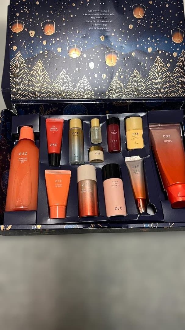 【なおママ】est スキンケアセット 12点　未使用品